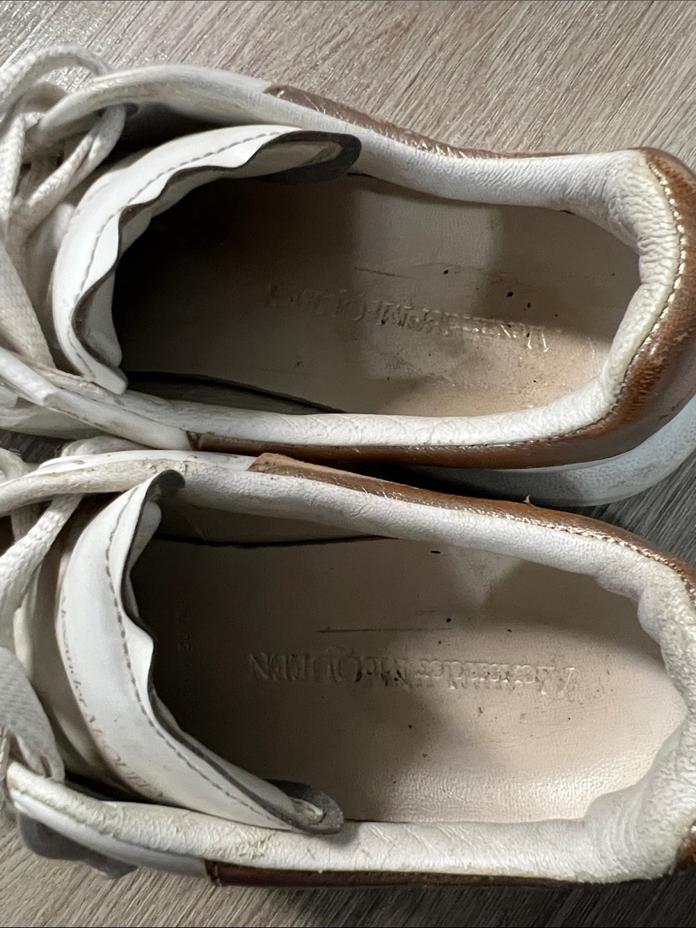 Alexander McQueen Oversized Sneakers - Picture 4 of 8